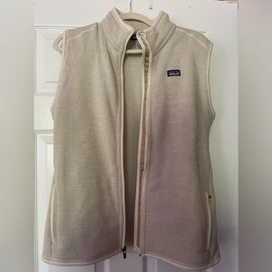 Tan Patagonia Vest!